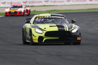 #111 - SR Motorsport by Schnitzelalm - Enrico Forderer - Cedric Fuchs - Mercedes-AMG GT4 | SRO / JEP