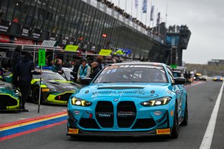 #12 - Borusan Otomotiv Motorsport - Thomas Rackl - Gabriele Piana - BMW M4 GT4 G82 EVO | SRO / JEP
