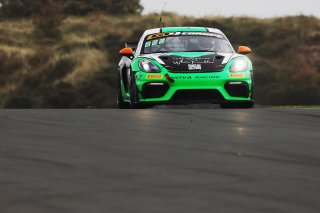 #27 - Nova Racing - Edvin Hellsten - Daniel Nilsson - Porsche 718 Cayman GT4 RS CS | SRO / JEP