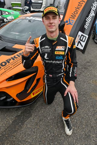 #78 - Elite Motorsport with Entire Race Engineering - McKenzy Cresswell - McLaren Artura GT4 | SRO / JEP