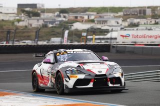 #87 - CRT-Sport - Lucas Cartelle - Hudson Schwartz - Toyota GR Supra GT4 EVO 2 | SRO / JEP