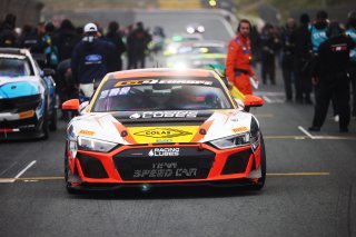 #1 - Team Speedcar - Benjamin Lariche - Robert Consani - Audi R8 LMS GT4 | SRO / JEP