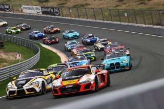 #1 - Team Speedcar - Benjamin Lariche - Robert Consani - Audi R8 LMS GT4 | SRO / JEP