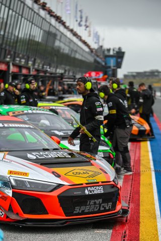 #1 - Team Speedcar - Benjamin Lariche - Robert Consani - Audi R8 LMS GT4 | SRO / JEP