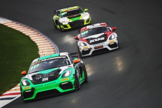 #27 - Nova Racing - Edvin Hellsten - Daniel Nilsson - Porsche 718 Cayman GT4 RS CS | SRO / JEP