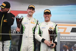 #27 - Nova Racing - Edvin Hellsten - Daniel Nilsson - Porsche 718 Cayman GT4 RS CS | SRO / JEP