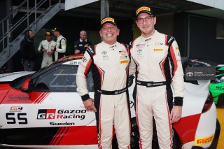 #55 - Gazoo Racing Sweden - Christoffer Brunnhagen - Mikael Brunnhagen - Toyota GR Supra GT4 EVO 2 | SRO / JEP