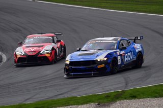 #61 - Academy Motorsport - Nathan Vanspringel - Erik Evans - Ford Mustang GT4 | SRO / JEP
