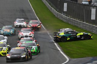 #72 - Racing Spirit of Leman - David Kullmann - Florent Grizaud - Aston Martin Vantage AMR GT4 EVO | SRO / JEP