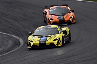 #77 - Elite Motorsport with Entire Race Engineering - Yani Stevenheydens - Henry Joslyn - McLaren Artura GT4 | SRO / JEP