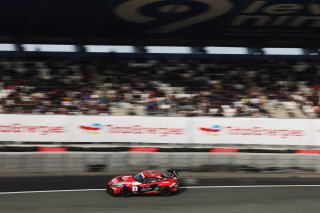 #5 - Mirage Racing - Ruben Del Sarte - James Sherrington  - Toyota GR Supra GT4 EVO 2 | SRO / JEP