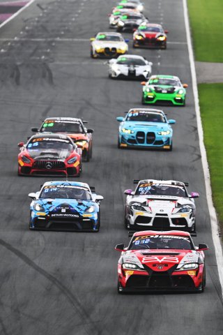 #5 - Mirage Racing - Ruben Del Sarte - James Sherrington  - Toyota GR Supra GT4 EVO 2 | SRO / JEP