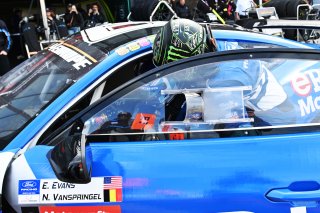 #61 - Academy Motorsport - Erik Evans - Ford Mustang GT4 | SRO / JEP
