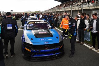 #61 - Academy Motorsport - Nathan Vanspringel - Erik Evans - Ford Mustang GT4 | SRO / JEP