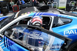 #68 - TeamFLORAL - Kiano Blum - Ford Mustang GT4 | SRO / JEP
