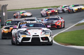 #87 - CRT-Sport - Lucas Cartelle - Hudson Schwartz - Toyota GR Supra GT4 EVO 2 | SRO / JEP