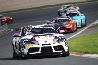 #87 - CRT-Sport - Lucas Cartelle - Hudson Schwartz - Toyota GR Supra GT4 EVO 2 | SRO / JEP