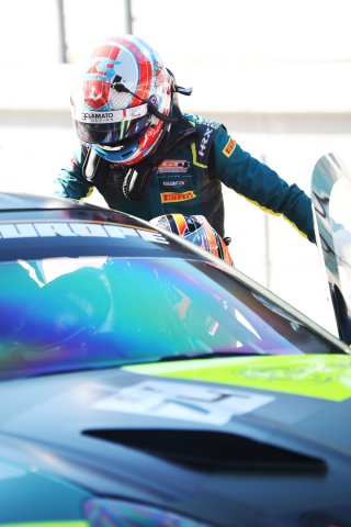 #74 - Racing Spirit of Leman - Clement Seyler - Pedro Garcia - Aston Martin Vantage AMR GT4 EVO | SRO / JEP
