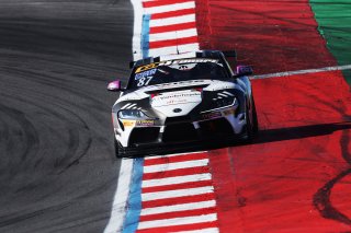 #87 - CRT-Sport - Hudson Schwartz - Lucas Cartelle - Toyota GR Supra GT4 EVO 2 | SRO / JEP