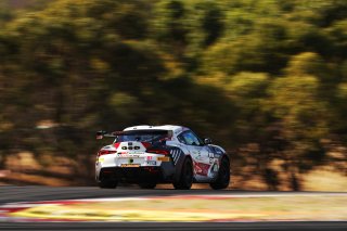 #87 - CRT-Sport - Hudson Schwartz - Lucas Cartelle - Toyota GR Supra GT4 EVO 2 | SRO / JEP
