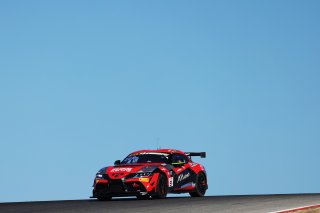 #9 - Mirage Racing - Romeo Leurs - Roberto Faria - Toyota GR Supra GT4 EVO 2 | SRO / JEP