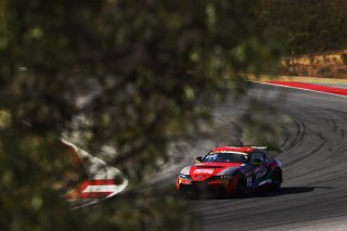 #9 - Mirage Racing - Romeo Leurs - Roberto Faria - Toyota GR Supra GT4 EVO 2 | SRO / JEP