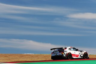 #87 - CRT-Sport - Hudson Schwartz - Lucas Cartelle - Toyota GR Supra GT4 EVO 2 | SRO / JEP