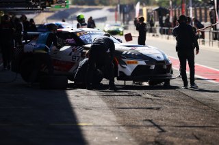 #87 - CRT-Sport - Hudson Schwartz - Lucas Cartelle - Toyota GR Supra GT4 EVO 2 | SRO / JEP