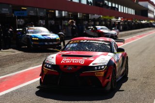#9 - Mirage Racing - Romeo Leurs - Roberto Faria - Toyota GR Supra GT4 EVO 2 | SRO / JEP