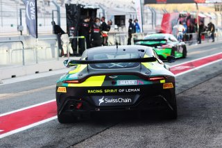 #74 - Racing Spirit of Leman - Clement Seyler - Pedro Garcia - Aston Martin Vantage AMR GT4 EVO | SRO / JEP