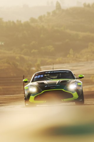 #74 - Racing Spirit of Leman - Clement Seyler - Pedro Garcia - Aston Martin Vantage AMR GT4 EVO | SRO / JEP