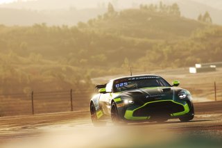 #74 - Racing Spirit of Leman - Clement Seyler - Pedro Garcia - Aston Martin Vantage AMR GT4 EVO | SRO / JEP