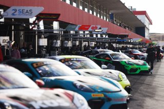 #27 - Nova Racing - Edvin Hellsten - Daniel Nilsson - Porsche 718 Cayman GT4 RS CS | SRO / JEP