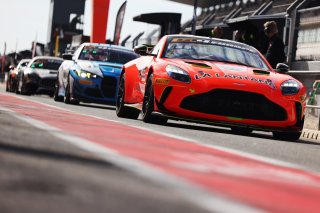 #28 - Racar Motorsport - Mathieu Martins - Vasco Oliveira - Aston Martin Vantage AMR GT4 EVO | SRO / JEP