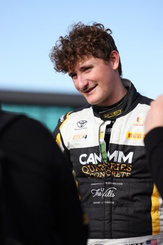 #4 - Speedy Motorsport - Lachlan Evennett - Toyota GR Supra GT4 EVO 2 | SRO / JEP