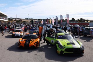 GT4 European Series Assembly Area | SRO / JEP