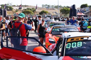 GT4 European Series Assembly Area | SRO / JEP