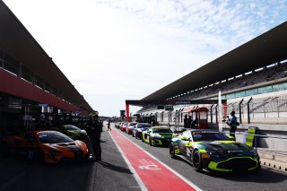 #74 - Racing Spirit of Leman - Clement Seyler - Pedro Garcia - Aston Martin Vantage AMR GT4 EVO | SRO / JEP