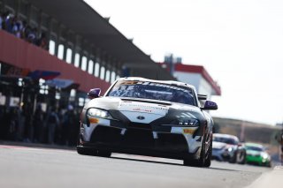 #87 - CRT-Sport - Hudson Schwartz - Lucas Cartelle - Toyota GR Supra GT4 EVO 2 | SRO / JEP