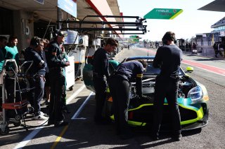 #74 - Racing Spirit of Leman - Clement Seyler - Pedro Garcia - Aston Martin Vantage AMR GT4 EVO | SRO / JEP