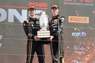 #78 - Elite Motorsport with Entire Race Engineering - Charlie Hart - McKenzy Cresswell - McLaren Artura GT4
 | SRO / JEP