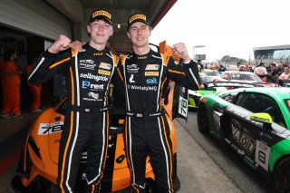 #78 - Elite Motorsport with Entire Race Engineering - Charlie Hart - McKenzy Cresswell - McLaren Artura GT4
 | SRO / JEP