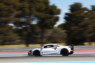 #71 - Elite Motorsport - Charlie ROBERTSON/Ravi RAMYEAD - McLaren Artura GT4 | SRO / JEP