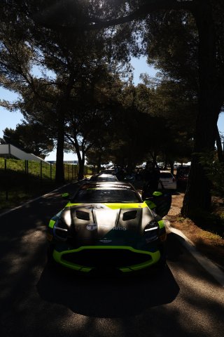 #74 - Racing Spirit of L&eacute;man - Pedro GARCIA/Cl&eacute;ment SEYLER - Aston Martin Vantage AMR GT4 EVO | SRO / JEP