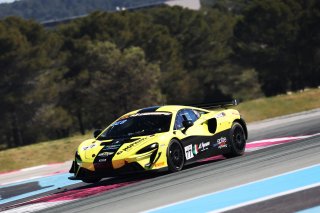 #77 - Elite Motorsport - Yani STEVENHEYDENS/Harri REYNOLDS - McLaren Artura GT4 | SRO / JEP