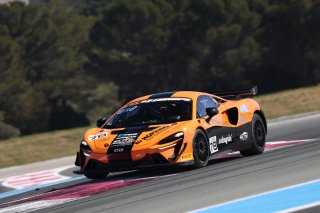 #78 - Elite Motorsport - Charlie HART/McKenzy CRESSWELL - McLaren Artura GT4 | SRO / JEP