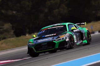 #8 - Team Speed Car - Paul PETIT/Gr&eacute;gory GUILVERT - Audi R8 LMS GT4 | SRO / JEP
