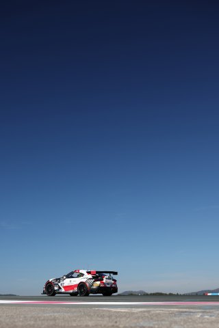 #87 - CRT Sport - Hudson SCHWARTZ/Lucas CARTELLE - Toyota GR Supra GT4 EVO 2 | SRO / JEP