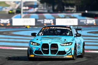 #12 - Borusan Otomotiv Motorsport - Gabriele PIANA/Thomas RACKL - BMW M4 GT4 G82 EVO
 | SRO / JEP