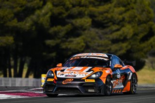 #24 - JSB Comp&eacute;tition - Julien BRICHE/Nicco FERRARIN - Porsche 718 Cayman GT4 RS CS
 | SRO / JEP